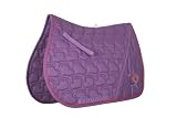 Roma Horse Shoe Embroidered All Purpose Saddle Pad