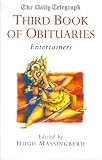 Daily Telegraph Book of Obituaries: Entertainers Vol 3