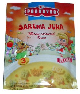 Many Colored Soup, 1.4oz by parthenonfoods.com