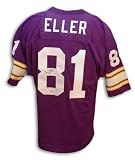 Carl Eller Minnesota Vikings Autographed Throwback Purple Jersey