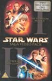 Star Wars: Episode 1 - The Phantom Menace / Episode 2 - Attack Of The Clones [1999]