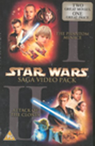 Star Wars: Episode 1 - The Phantom Menace / Episode 2 - Attack Of The Clones [1999]