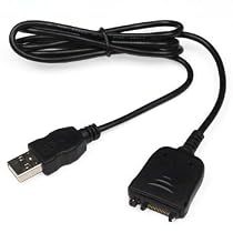 Palm Treo 650 700 700w 700p 755P Tungsten T5 TX E2 LifeDrive HotSync Sync and Charge Cable