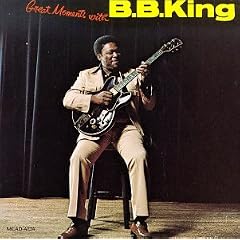 Album cover for Great Moments With B.B. King by B.B. King CD from which you can create your own MP3 Ringtones / Realtones using the ToneBee online ringtone maker.