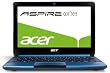Acer Aspire One D257 25,7 cm (10,1 Zoll) Netbook (Intel Atom N570, 1,6GHz, 1GB RAM, 320GB HDD, Intel  3150, Win 7 Starter) blau