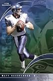 MATT HASSELBECK POSTER - 22 X 34 SEATTLE SEAHAWKS 3366