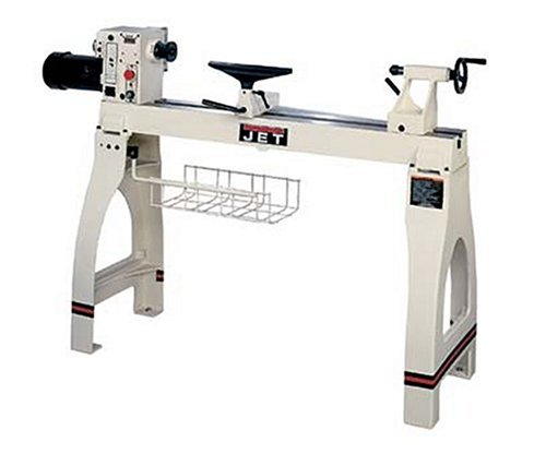 JET 708359 JWL-1642EVS 16-Inch Swing 42-Inch between Centers 1-1/2 Horsepower Electronic Variable Speed Woodworking Lathe, 115-Volt 1 Phase