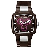 Invicta Yellow 5827 Adrenaline Original Outsider Collection Brown Corian Watch