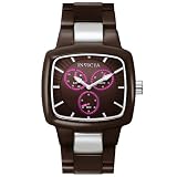 Invicta Yellow Adrenaline Original Outsider Collection Brown Corian Watch #5827