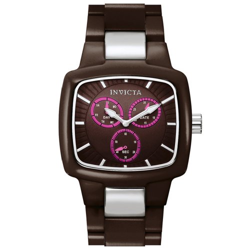 Invicta Yellow 5827 Adrenaline Original Outsider Collection Brown Corian Watch