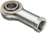RBC Heim Bearings HF8 0.5000″ Bore, .5000-20 Threads Female Rod End Bearing, 4 Piece Metal-To-Metal