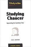 Studying Chaucer: Approaching the "Canterbury Tales" (Studymates)