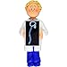 Chiropractor/X-Ray Tech Personalized Christmas Ornament - Male - Blonde Hair - 4