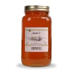 Gourmet Blackberry Honey, 36 oz Pint Jar - Grade A, Natural, Raw - by Anna's Honey (Pack of 2)