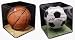 Basketball / Soccer Display Case