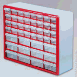 Akro-Mils 44-Drawer Cabinet #10-744