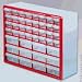 Akro Mils #10744 44 Drawer Cabinet