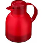 Emsa Samba, Quick Press Insulated Server, Red