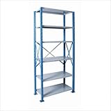 H-Post Shelving 123