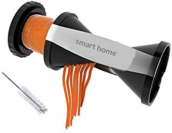SmartHome Vegetable Spiralizer Complete Bundle *Spiral Slicer* Zucchini Spaghetti Pasta Maker.Great Holiday Gift For Any Food Enthusiast Or Health Conscious Individual