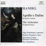 Handel - Apollo e Dafne, Daramatic Canatata / The Archemist, Incidental Musicby Olga Pasichnyk
