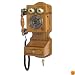 Crosley CR92 Country Wall Phone II - Oak