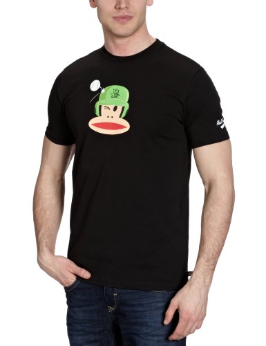 Paul Frank Herren T-shirt Baseball Player, black, S, 06-21AM60006 Preisvergleich