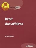 Revue Ellipses Marketing  / Droit des affaires