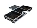 DJ COFFIN TO HOLD 2 TURNTABLE + 12" MIXER. REC. WHEELS. LAPTOP TABLE. BATTLE STYLEHOLD