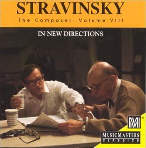 CD-Charts  Music : Stravinsky: The Composer, Vol.8
