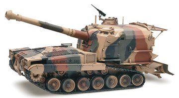 Imagen principal de Revell 17855 Monogram - Maqueta de tanque autopropulsado Howitzer SSP