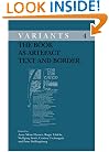 The Book as Artefact: Text and Border (Variants 4)