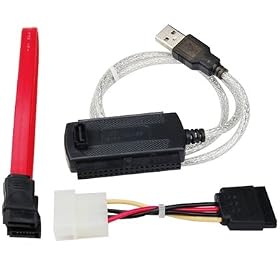 2.5/3.5 SATA IDE to USB Adapter Cable for Hard DIsk HDD