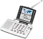 Sony ICF-SW07 AM/FM Shortwave World Band Receiver with 100 Memory Presets