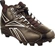 Reebok Boys JR Vero FL MR Mid Black/White Cleats