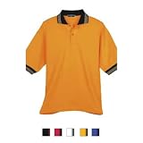 Jerzees - Adult Pique Polo with Racing-Checked Trim (447)