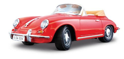 BBurago 18-12025 - Gold Collezione 1:18 Porsche 356B Cabriolet 1961 rot Preisvergleich