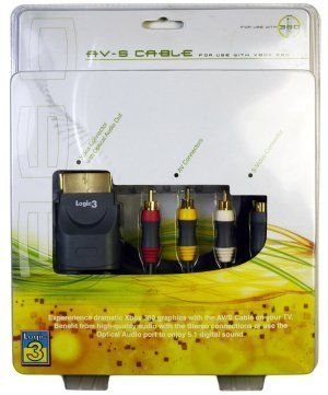 Childrens Toyshop  Video Games : Logic3 AV-S Video Cable (Xbox 360)