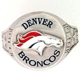 Denver Broncos Ring - NFL Football Fan Shop Sports Team Merchandise