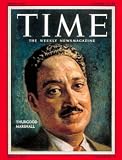 Thurgood Marshall / TIME Cover: September 19, 1955, Art Poster by TIME Magazine