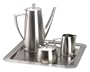 Oneida Astrid Stainless Steel 4-Piece Coffee Set