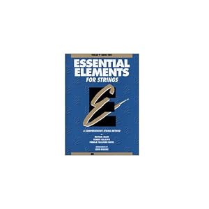 Hal Leonard Essential Elements 2000 for Strings with CD-ROM Book 2, Violin