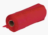 RED CAUTION FLAG (Berry Plastics MS102)