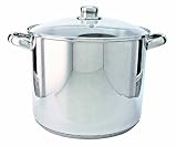Beka - 13113324 - Traiteur Inox - 32 cm - Couvercle Verre