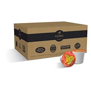 Coffee People Jet Fuel K-Cup Portion Pack for Keurig K-Cup Brewers (Pack of 50)