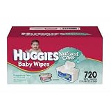 Huggies Natural Care Hypoallergenic Wipes - 720... by Huggies