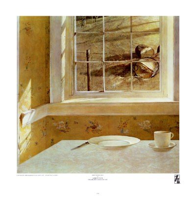 Ground Hog Day by Andrew Wyeth
