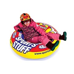Ameri-Sport Snowtube Rodel Rutschreifen Schlitten - Sportsstuff