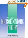 A Course in Microeconomic Theory