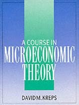 A Course in Microeconomic Theory